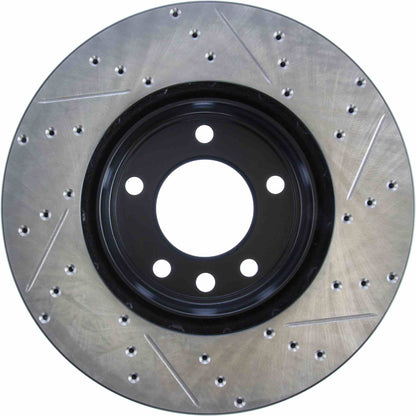 StopTech Slotted & Drilled Sport Brake Rotor 127.33079R