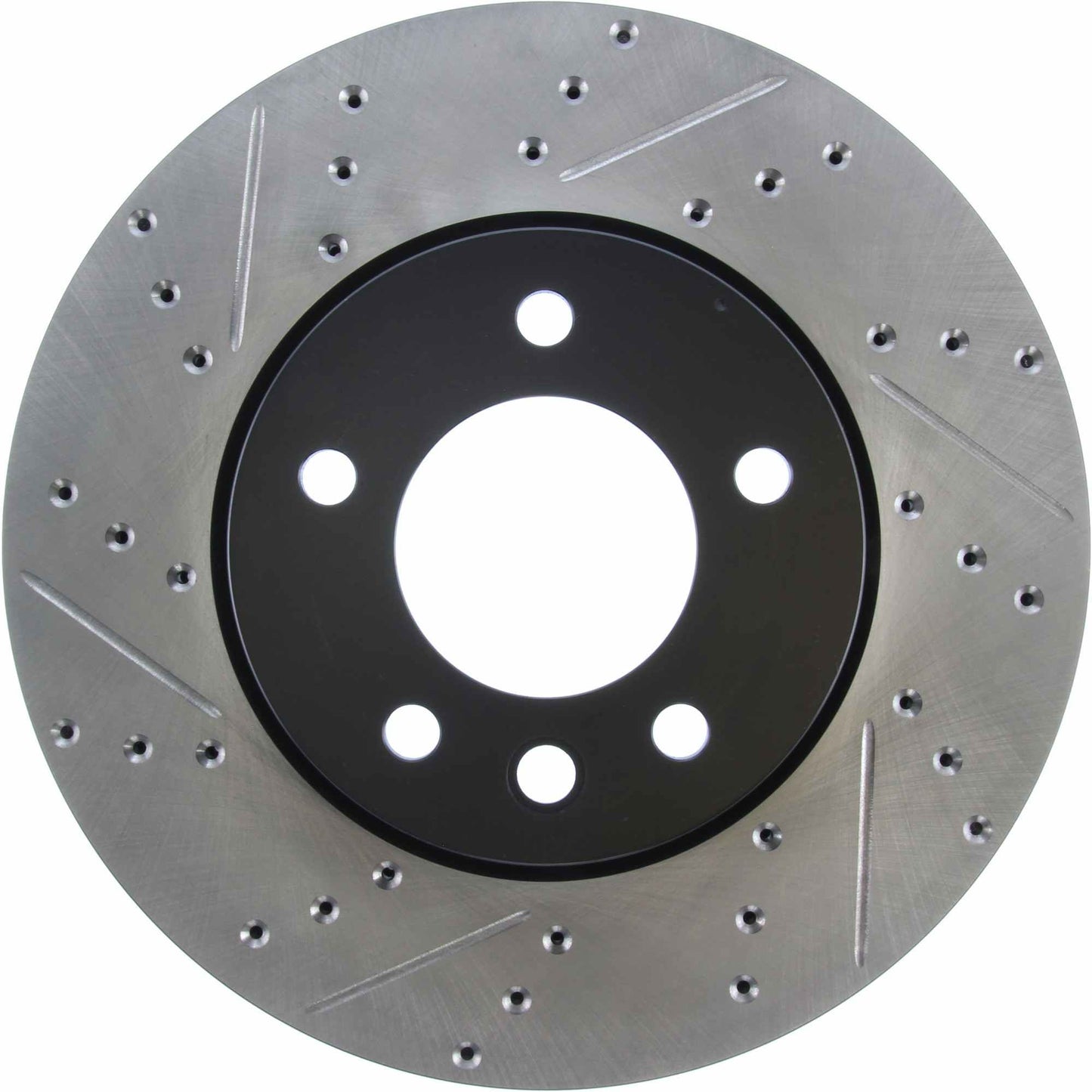 StopTech Slotted & Drilled Sport Brake Rotor 127.33079R
