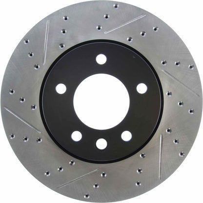 StopTech Slotted & Drilled Sport Brake Rotor 127.33079R