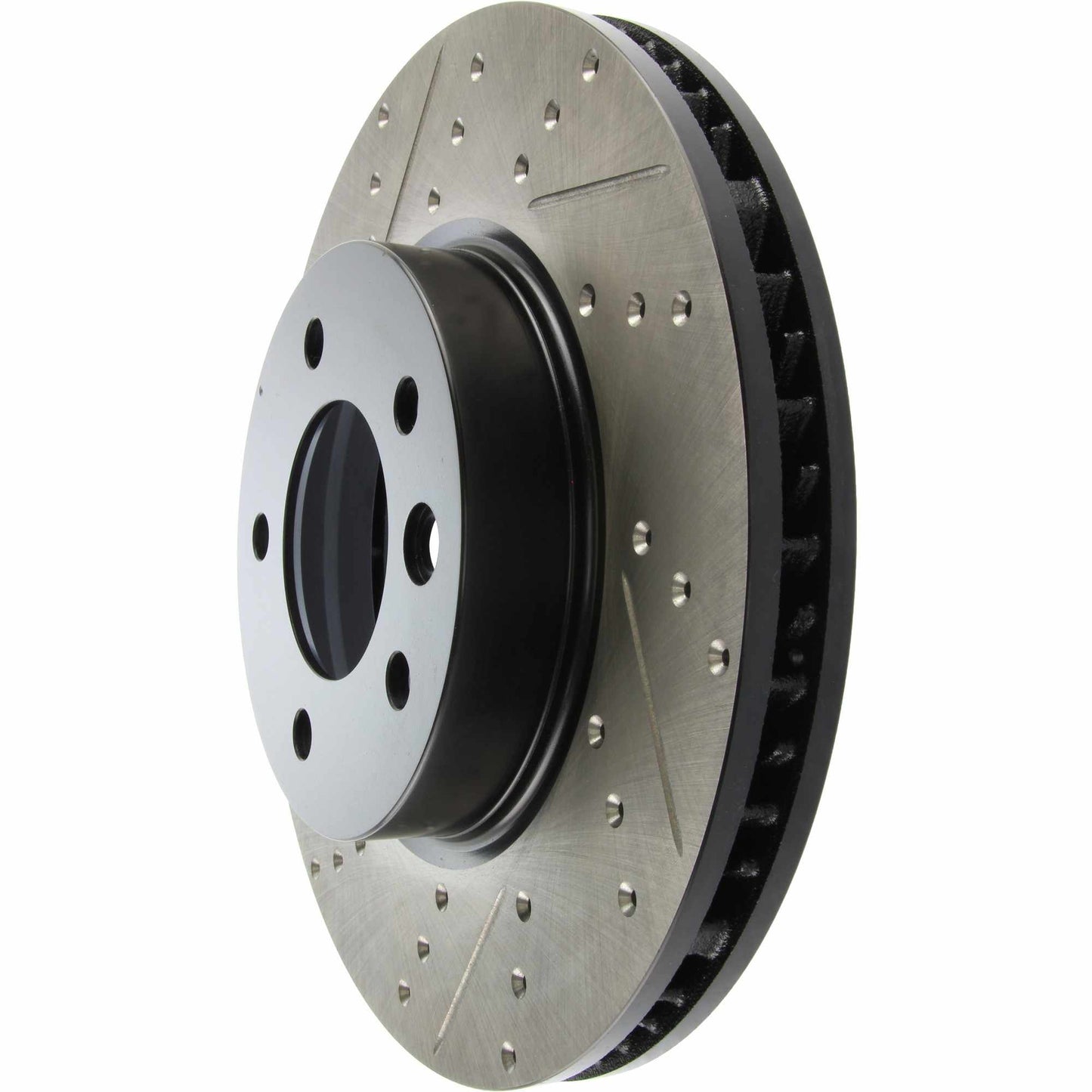 StopTech Slotted & Drilled Sport Brake Rotor 127.33079R