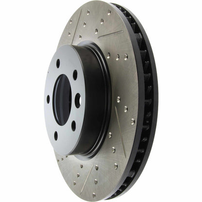 StopTech Slotted & Drilled Sport Brake Rotor 127.33079R