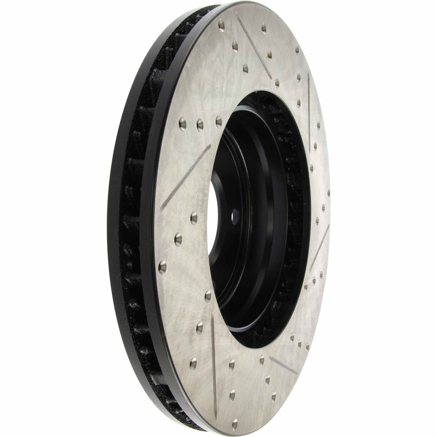 StopTech Slotted & Drilled Sport Brake Rotor 127.33079R