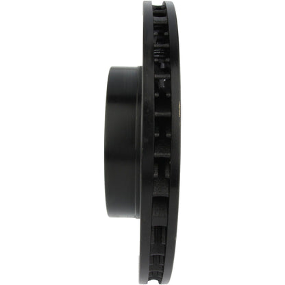StopTech Sport Drilled/Slotted Brake Rotor; Front Left