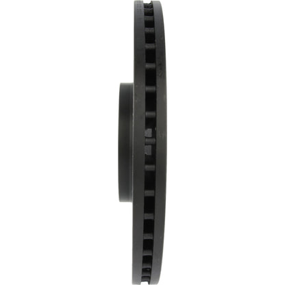 StopTech Sport Drilled/Slotted Brake Rotor; Front Left
