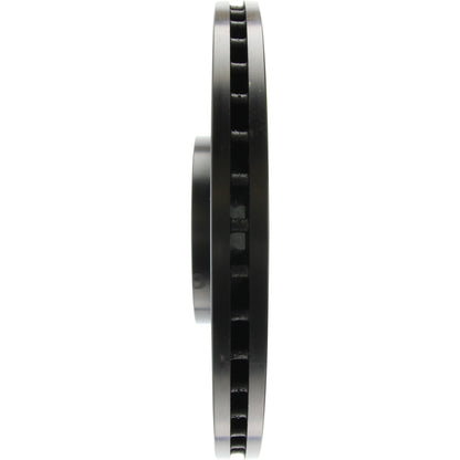 StopTech Sport Drilled/Slotted Brake Rotor; Front Right
