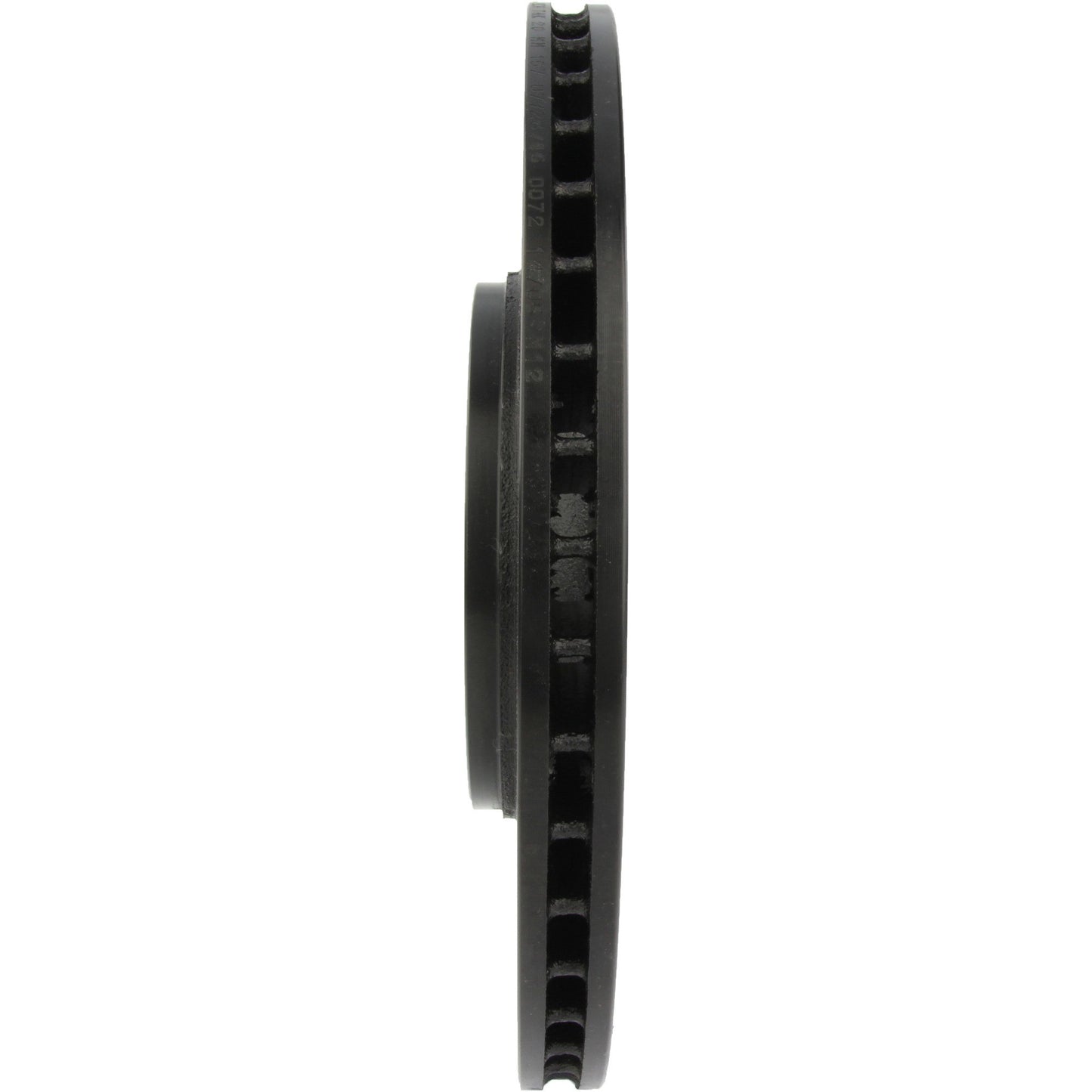 StopTech Sport Drilled/Slotted Brake Rotor; Rear Left