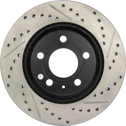 StopTech Sport Drilled & Slotted Brake Rotor Rear Left 127.33088L