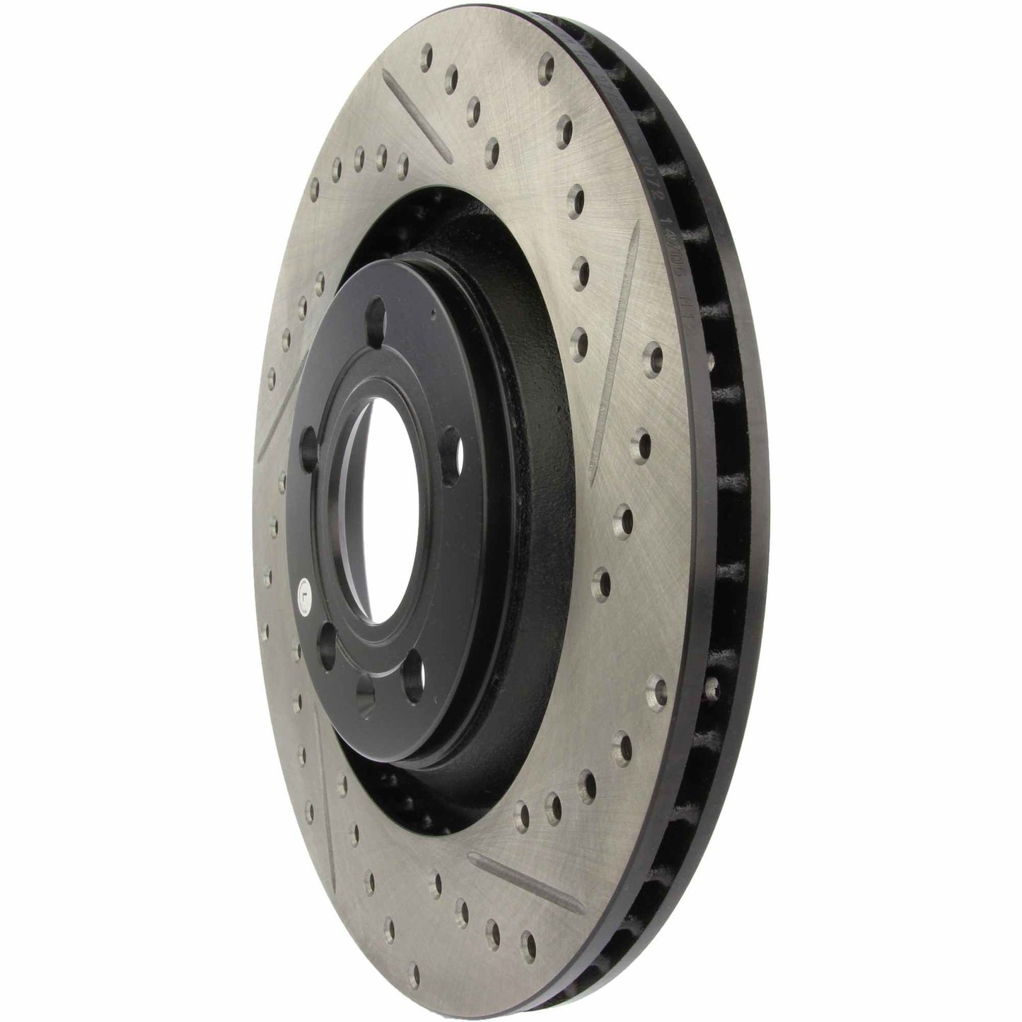 StopTech Sport Drilled & Slotted Brake Rotor Rear Left 127.33088L