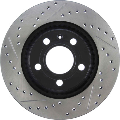 StopTech Sport Drilled & Slotted Brake Rotor Rear Right 127.33088R