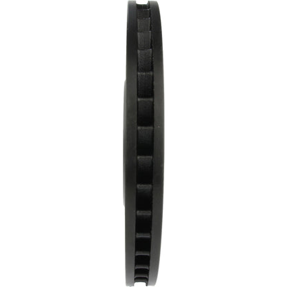 StopTech Sport Drilled/Slotted Brake Rotor; Front Right