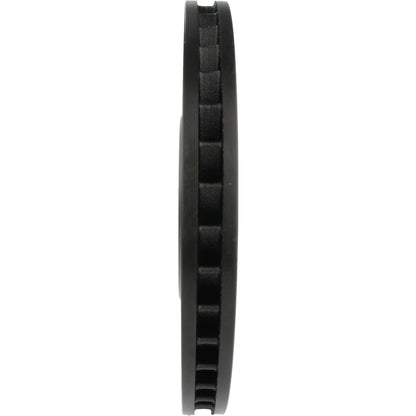 StopTech Sport Drilled/Slotted Brake Rotor; Front Right