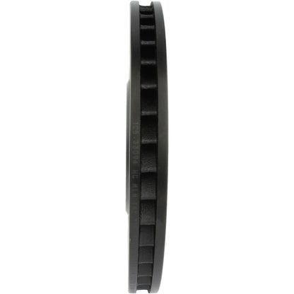 StopTech Sport Drilled/Slotted Brake Rotor; Front Left