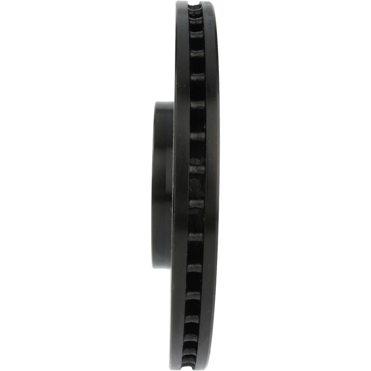 StopTech Sport Drilled/Slotted Brake Rotor; Front Left