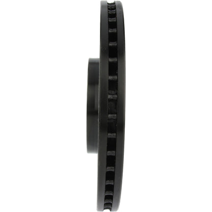 StopTech Sport Drilled/Slotted Brake Rotor; Front Left