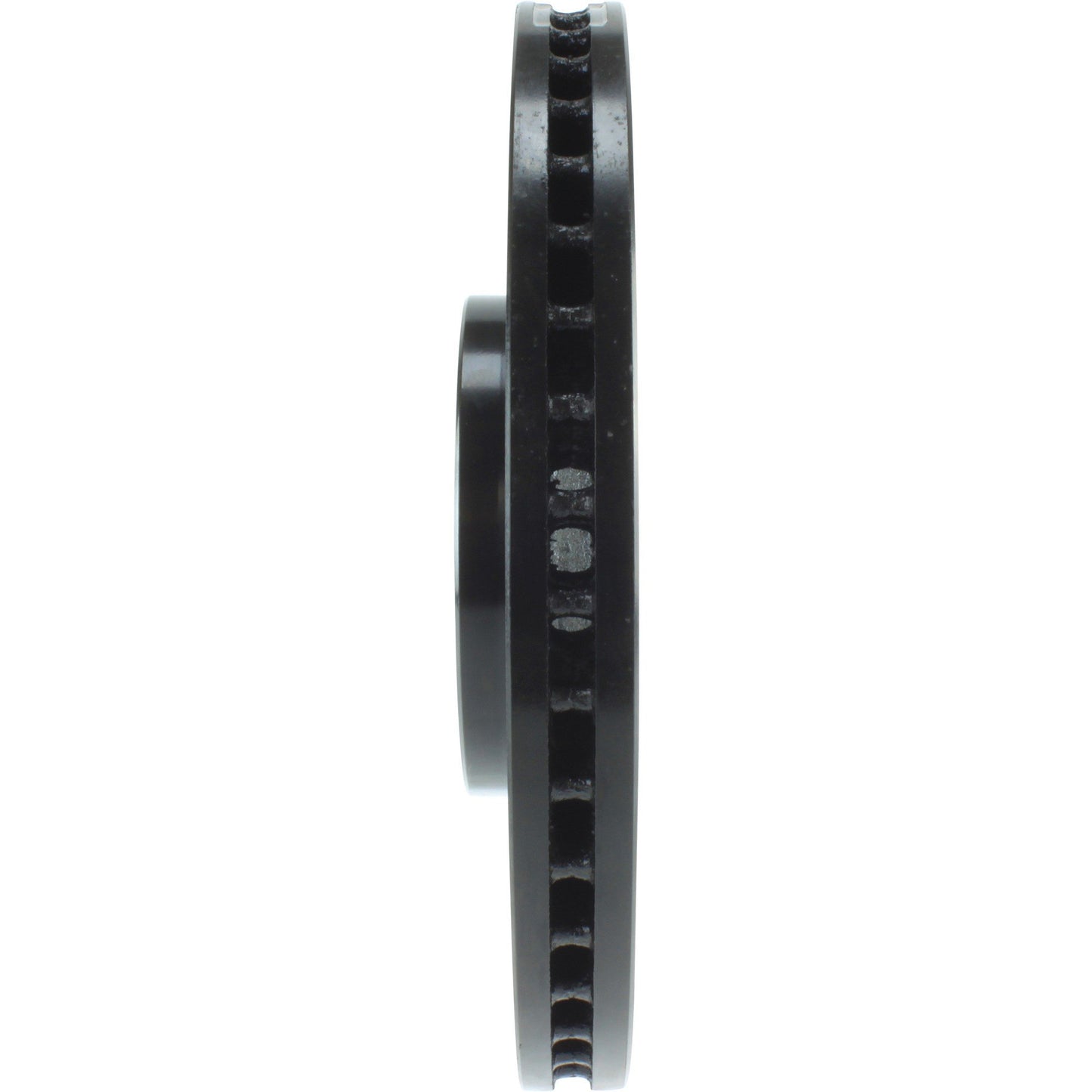 StopTech Sport Drilled/Slotted Brake Rotor; Front Right