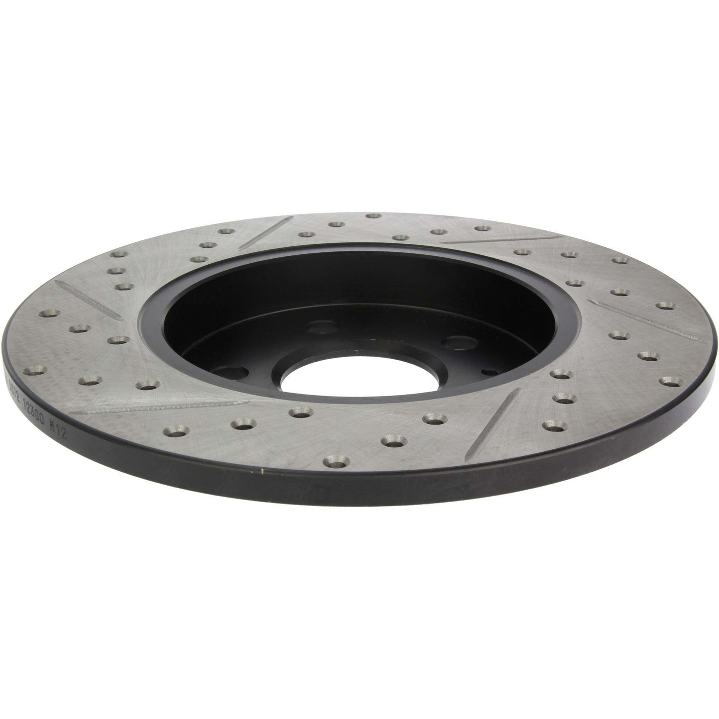 StopTech Sport Drilled/Slotted Brake Rotor; Rear Left