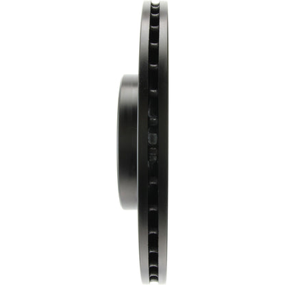 StopTech 06-18 Audi A3 SportStop Cryo Slotted & Drilled Front Right Rotor 127.33098CR