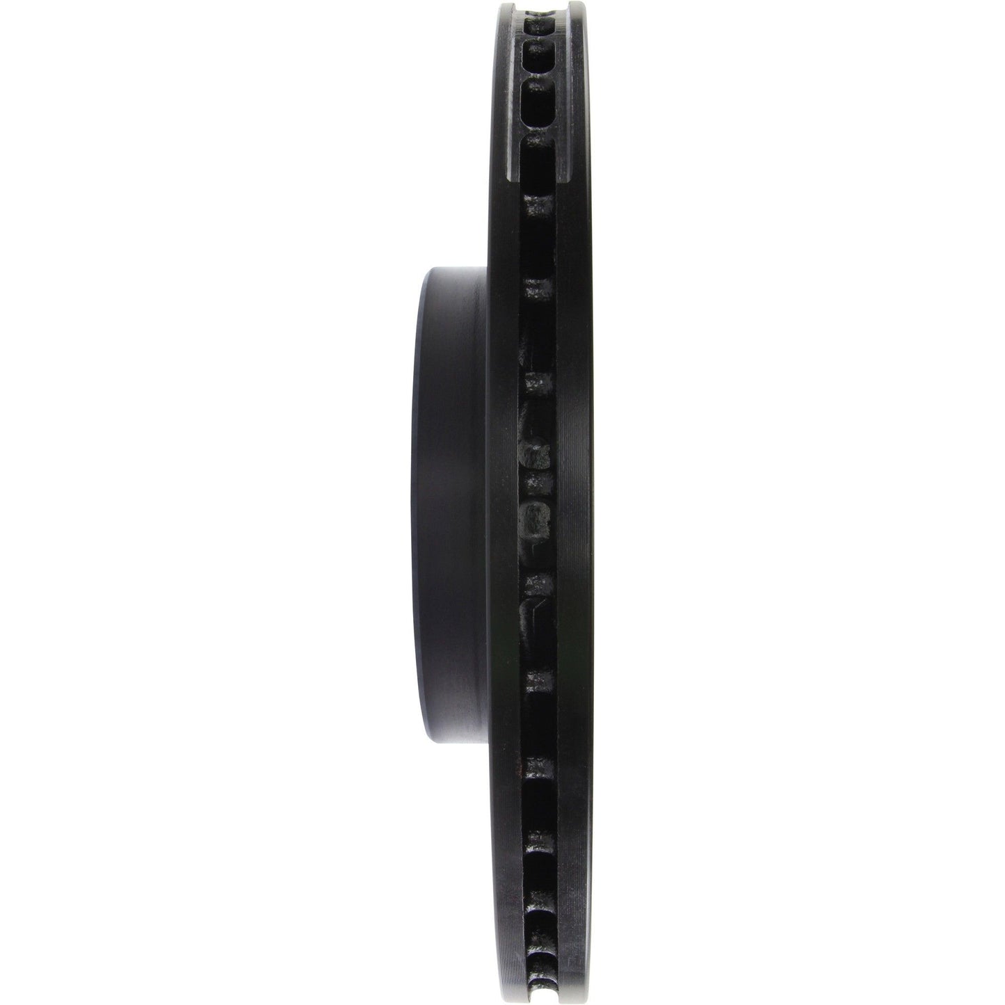 StopTech Sport Drilled/Slotted Brake Rotor; Front Left