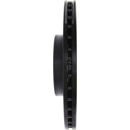 StopTech Sport Drilled/Slotted Brake Rotor; Front Left