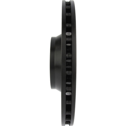 StopTech Sport Drilled/Slotted Brake Rotor; Front Left
