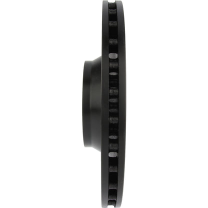 StopTech Sport Drilled/Slotted Brake Rotor; Front Left