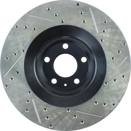 StopTech Slotted & Drilled Sport Brake Rotor 127.33100R
