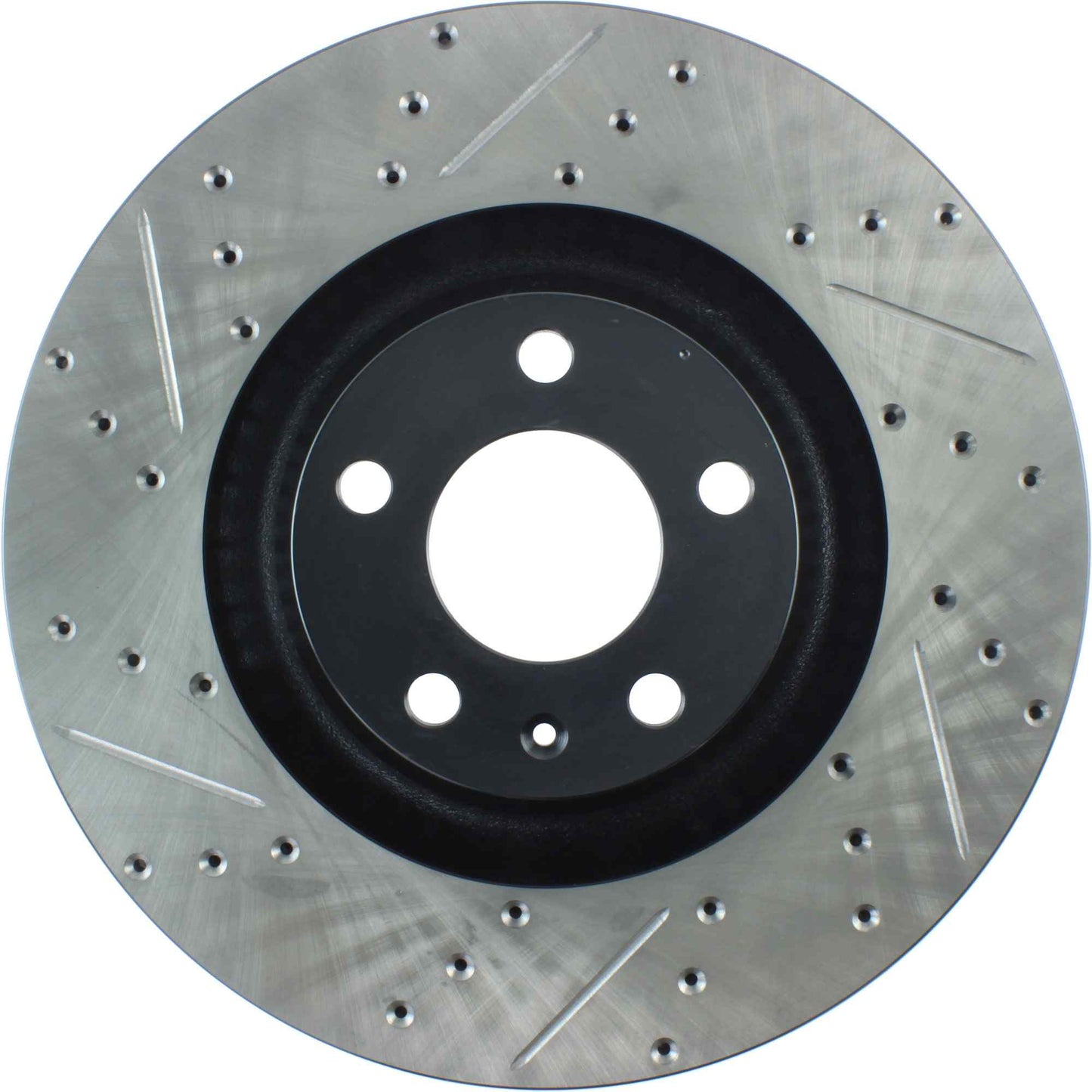 StopTech Slotted & Drilled Sport Brake Rotor 127.33100R