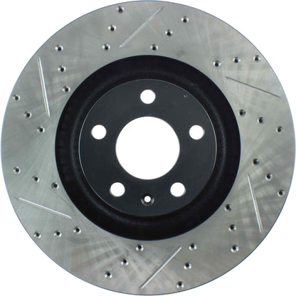 StopTech Slotted & Drilled Sport Brake Rotor 127.33100R