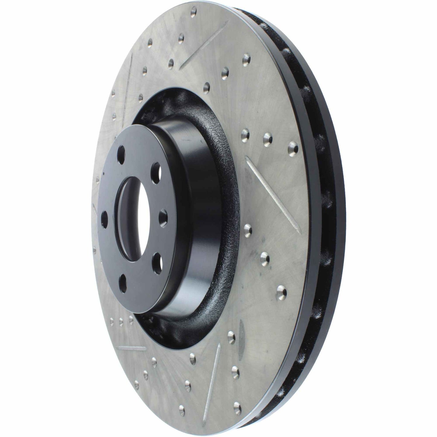 StopTech Slotted & Drilled Sport Brake Rotor 127.33100R