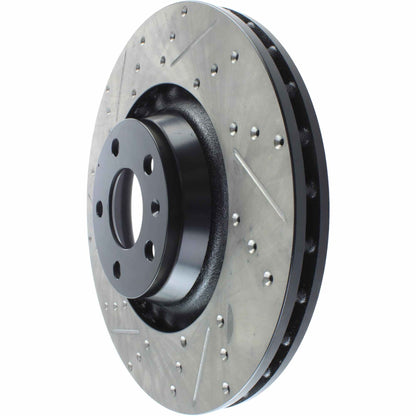 StopTech Slotted & Drilled Sport Brake Rotor 127.33100R