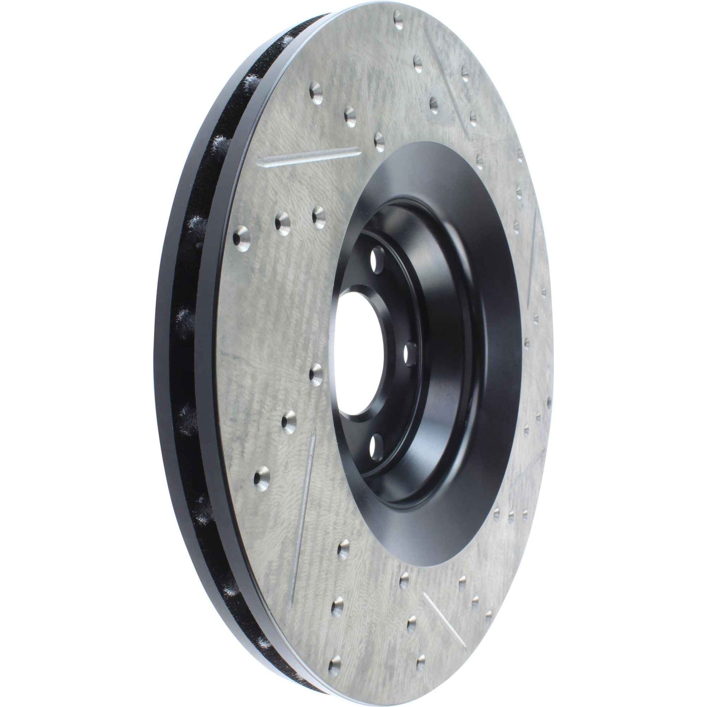 StopTech Slotted & Drilled Sport Brake Rotor 127.33100R