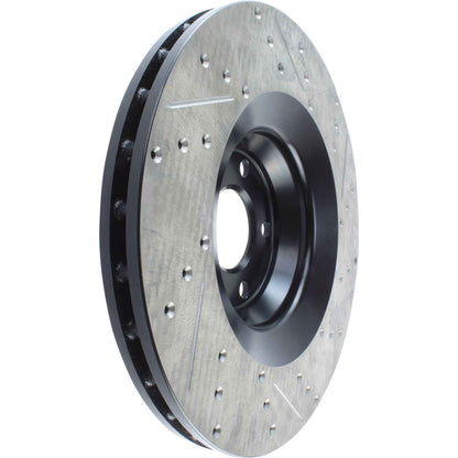 StopTech Slotted & Drilled Sport Brake Rotor 127.33100R