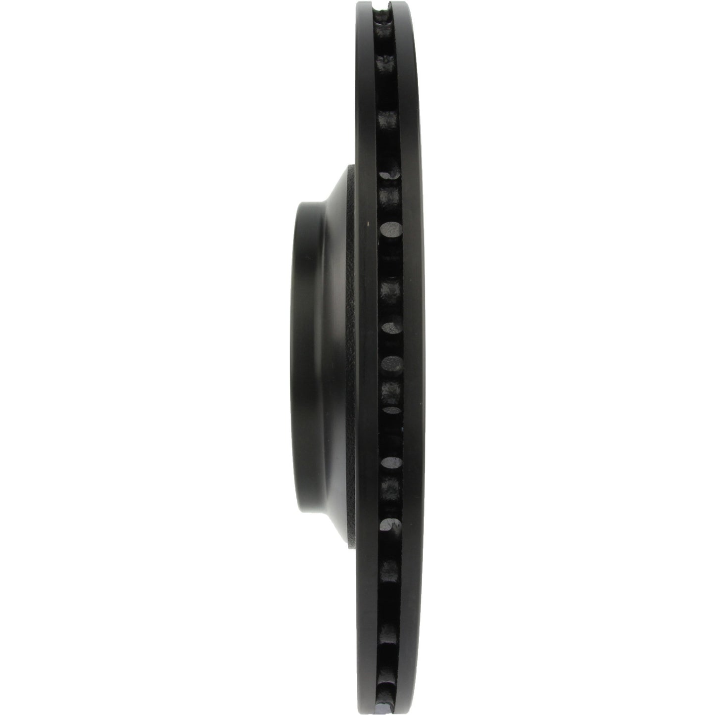 StopTech Sport Drilled/Slotted Brake Rotor; Rear Left