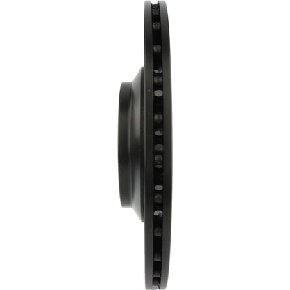 StopTech Sport Drilled/Slotted Brake Rotor; Rear Left