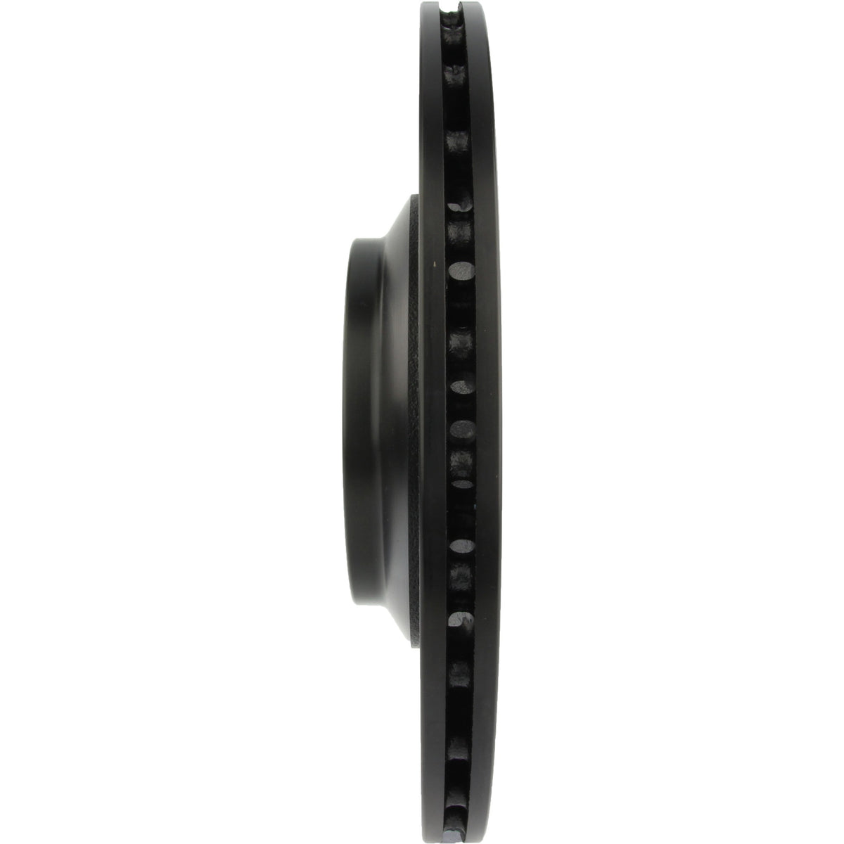 StopTech Sport Drilled/Slotted Brake Rotor; Rear Left