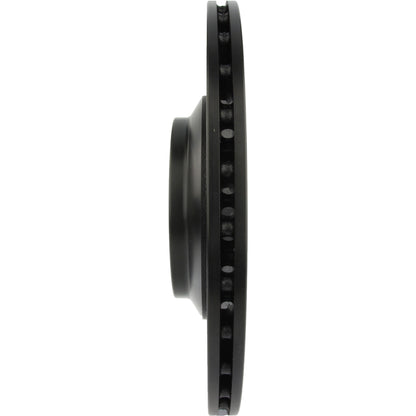 StopTech Sport Drilled/Slotted Brake Rotor; Rear Left