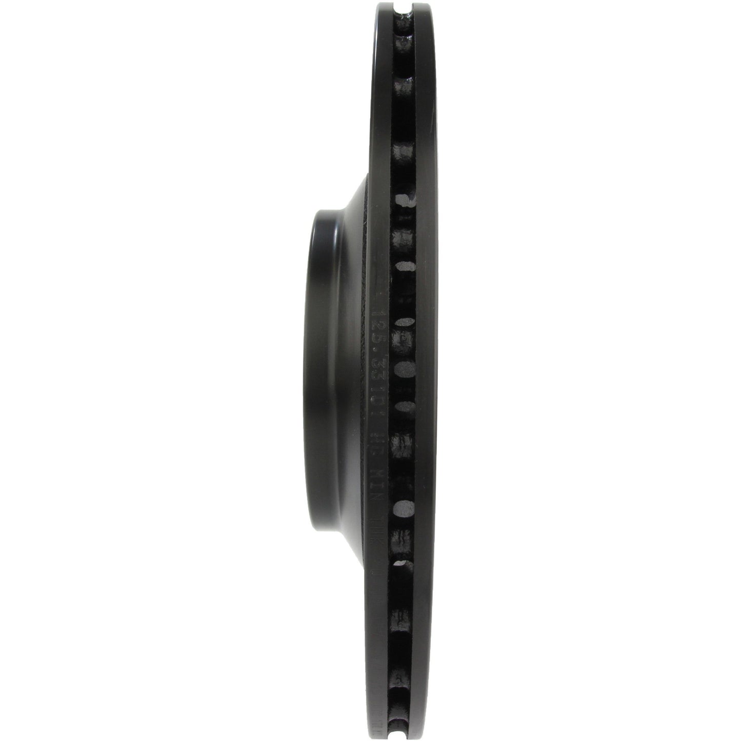 StopTech Sport Drilled/Slotted Brake Rotor; Rear Right