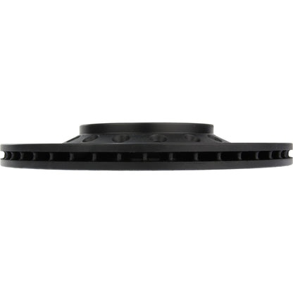 StopTech Sport Drilled/Slotted Brake Rotor; Rear Left