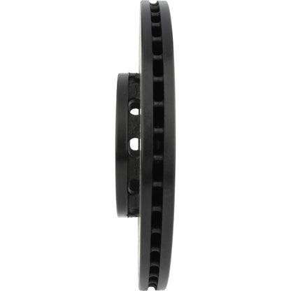 StopTech Sport Drilled/Slotted Brake Rotor; Front Left