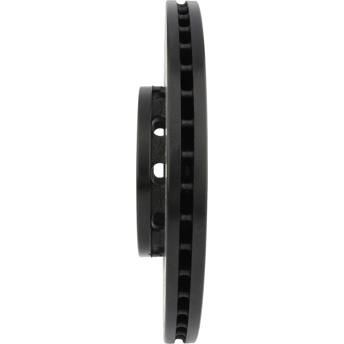 StopTech Sport Drilled/Slotted Brake Rotor; Front Left