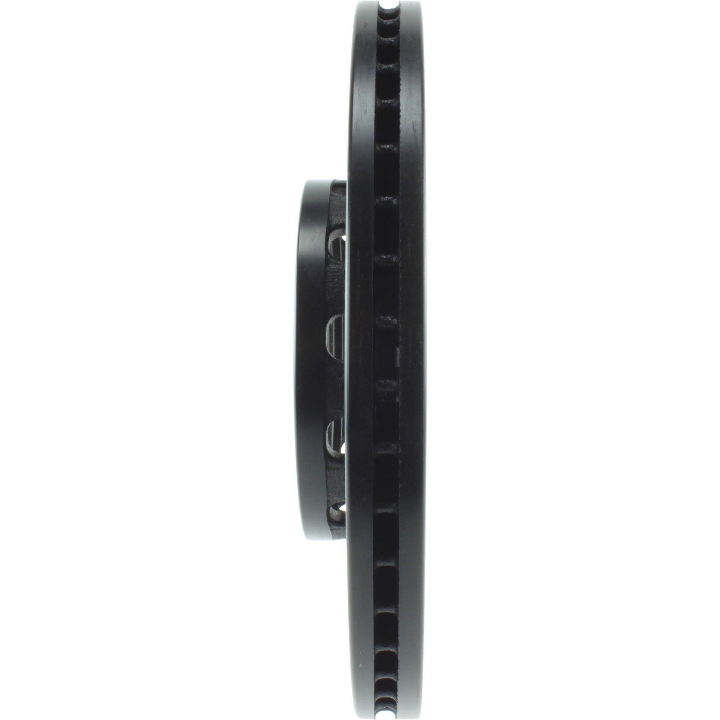 StopTech Sport Drilled/Slotted Brake Rotor; Front Right