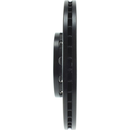 StopTech Sport Drilled/Slotted Brake Rotor; Front Right