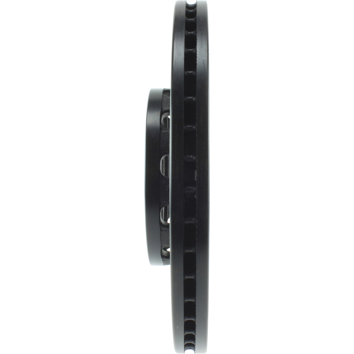 StopTech Sport Drilled/Slotted Brake Rotor; Front Right