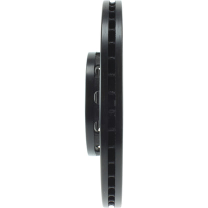 StopTech Sport Drilled/Slotted Brake Rotor; Front Right