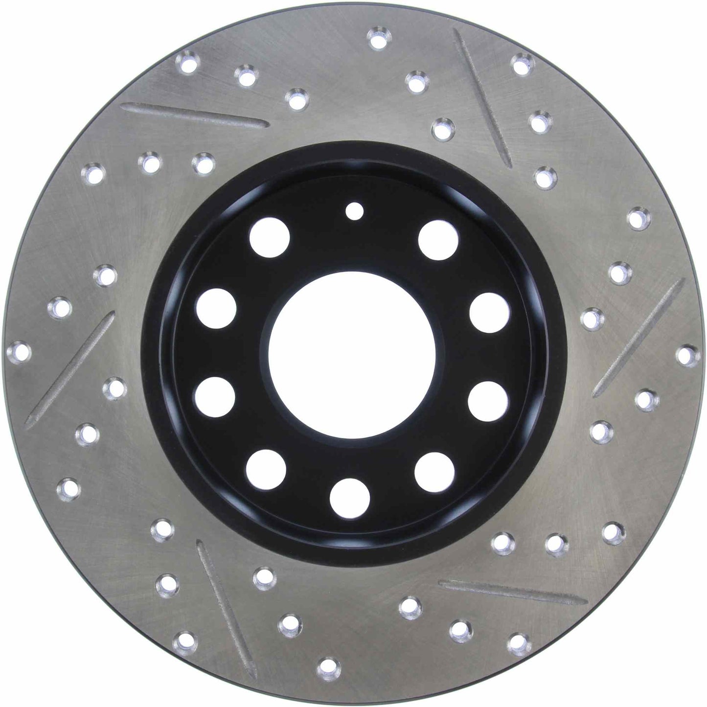 StopTech Sport Cryo Drilled/Slotted Brake Rotor; Rear Right