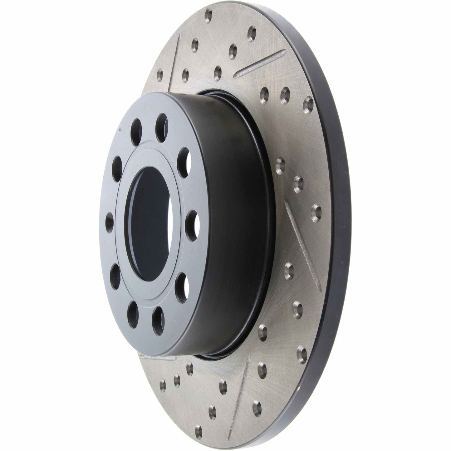 StopTech Sport Cryo Drilled/Slotted Brake Rotor; Rear Right