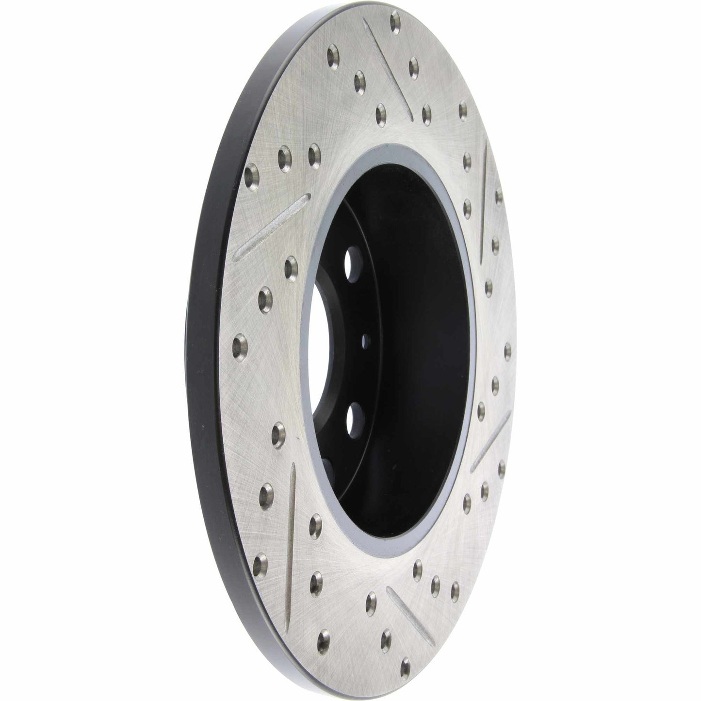 StopTech Sport Cryo Drilled/Slotted Brake Rotor; Rear Right
