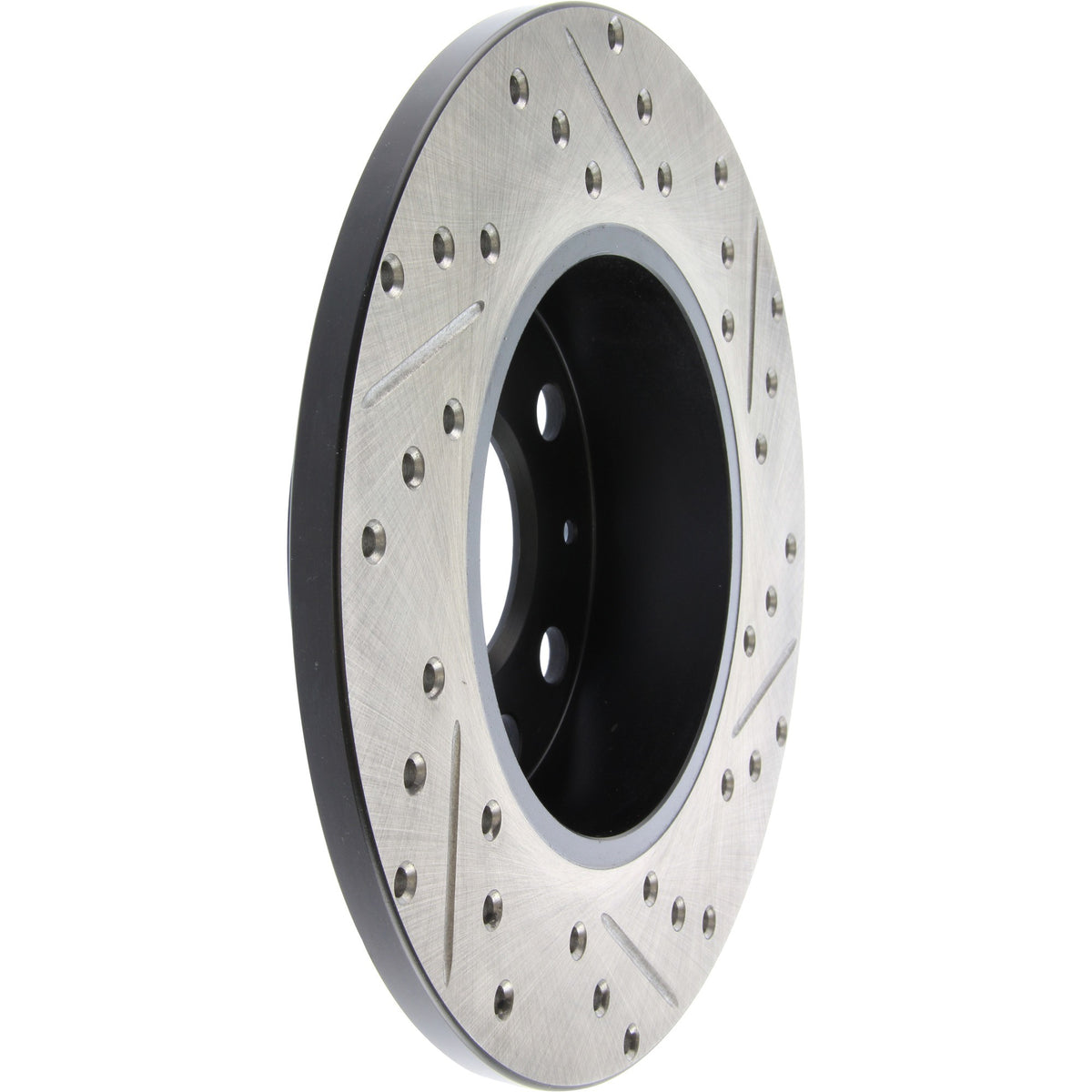 StopTech Sport Cryo Drilled/Slotted Brake Rotor; Rear Right