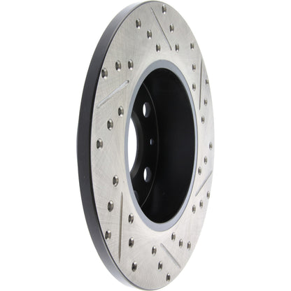 StopTech Sport Cryo Drilled/Slotted Brake Rotor; Rear Right