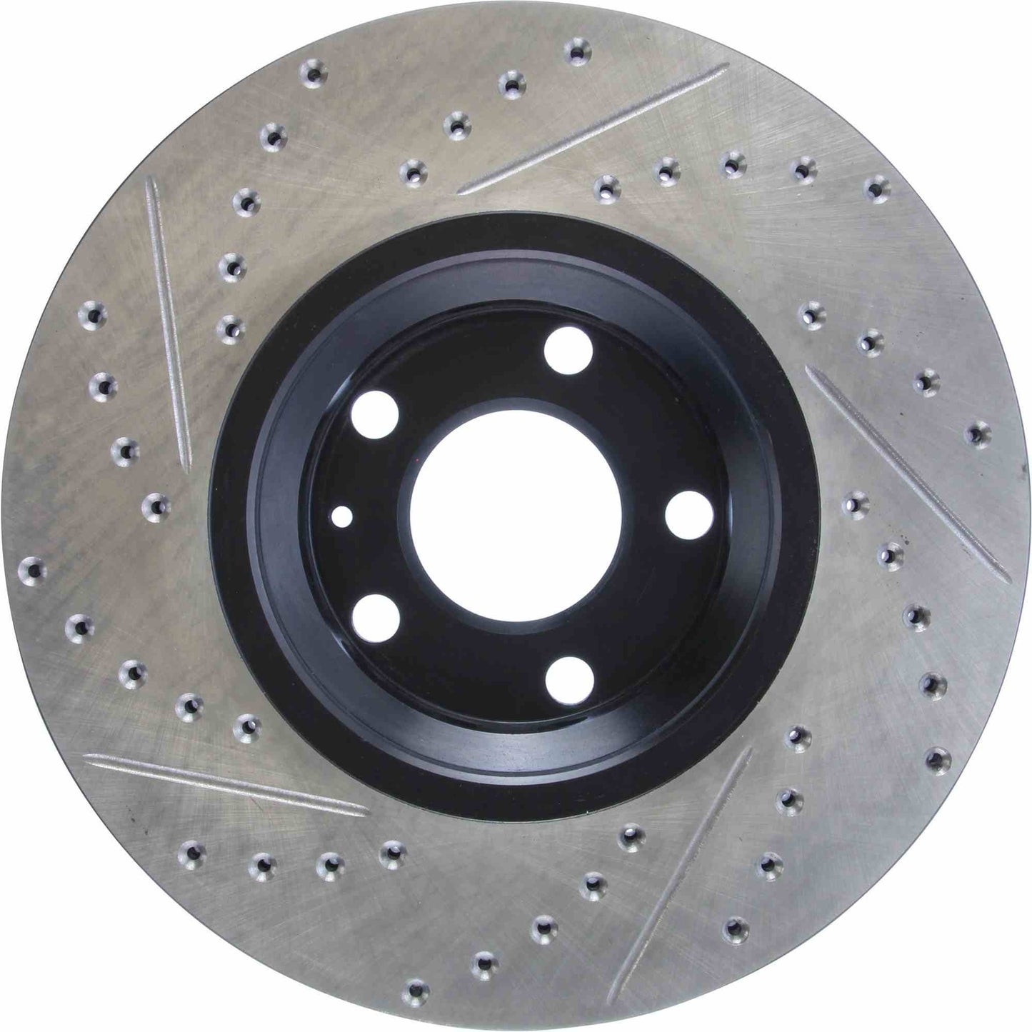 StopTech Slotted & Drilled Sport Brake Rotor 127.33107L